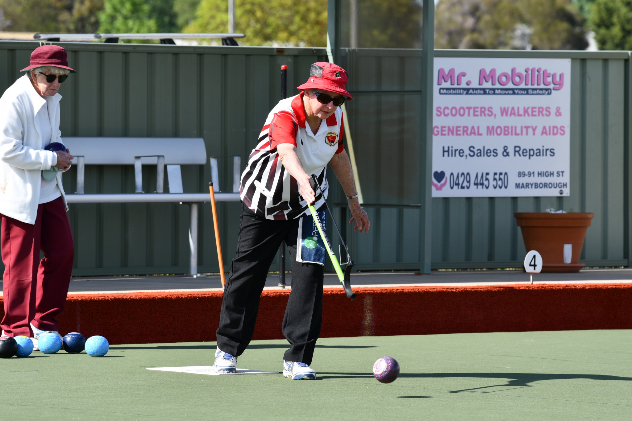 Helen Slater’s Carisbrook picked up a strong win on Tuesday.