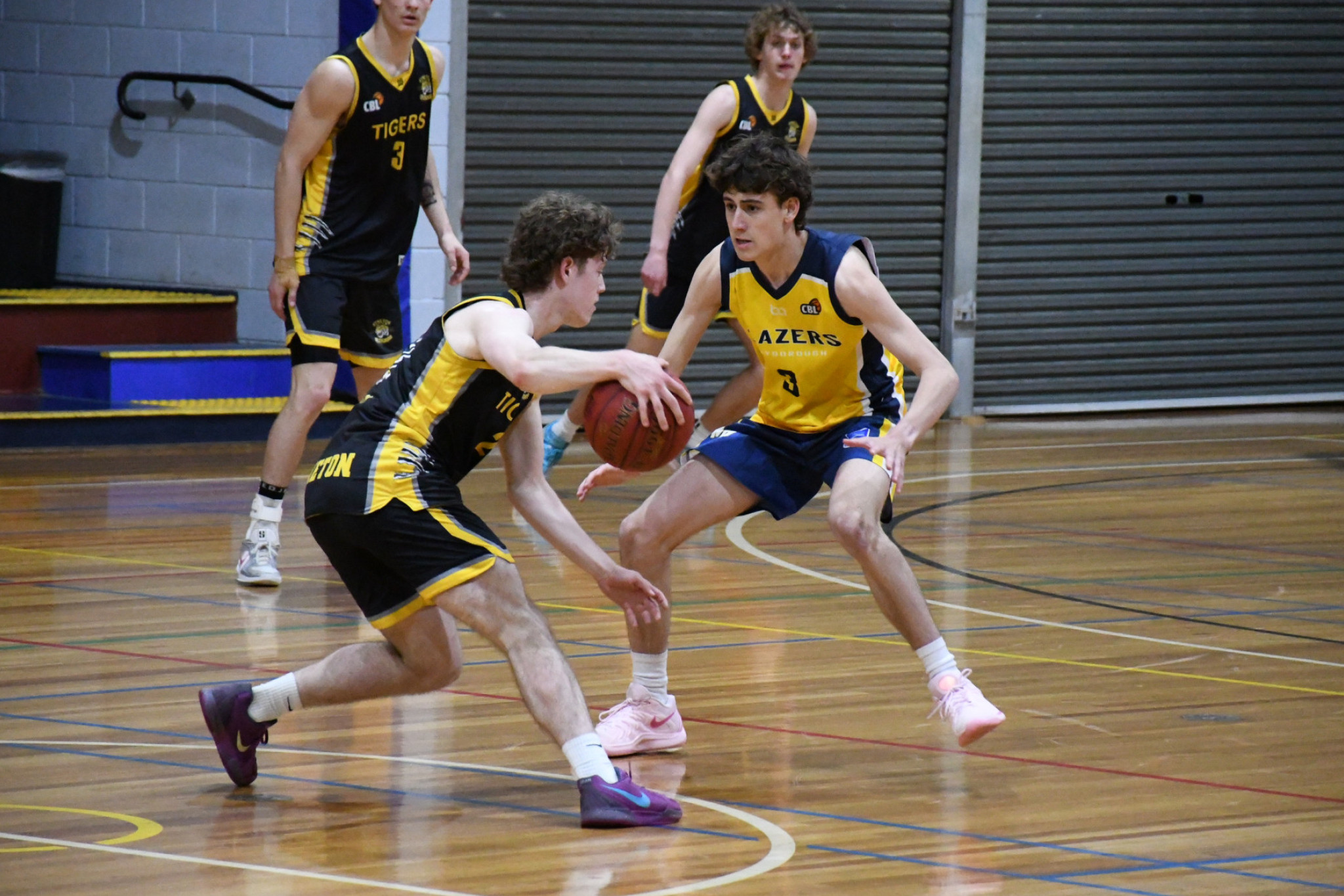 Jack Skinner and the Maryborough Blazers will search to secure their first win in their upcoming double header.