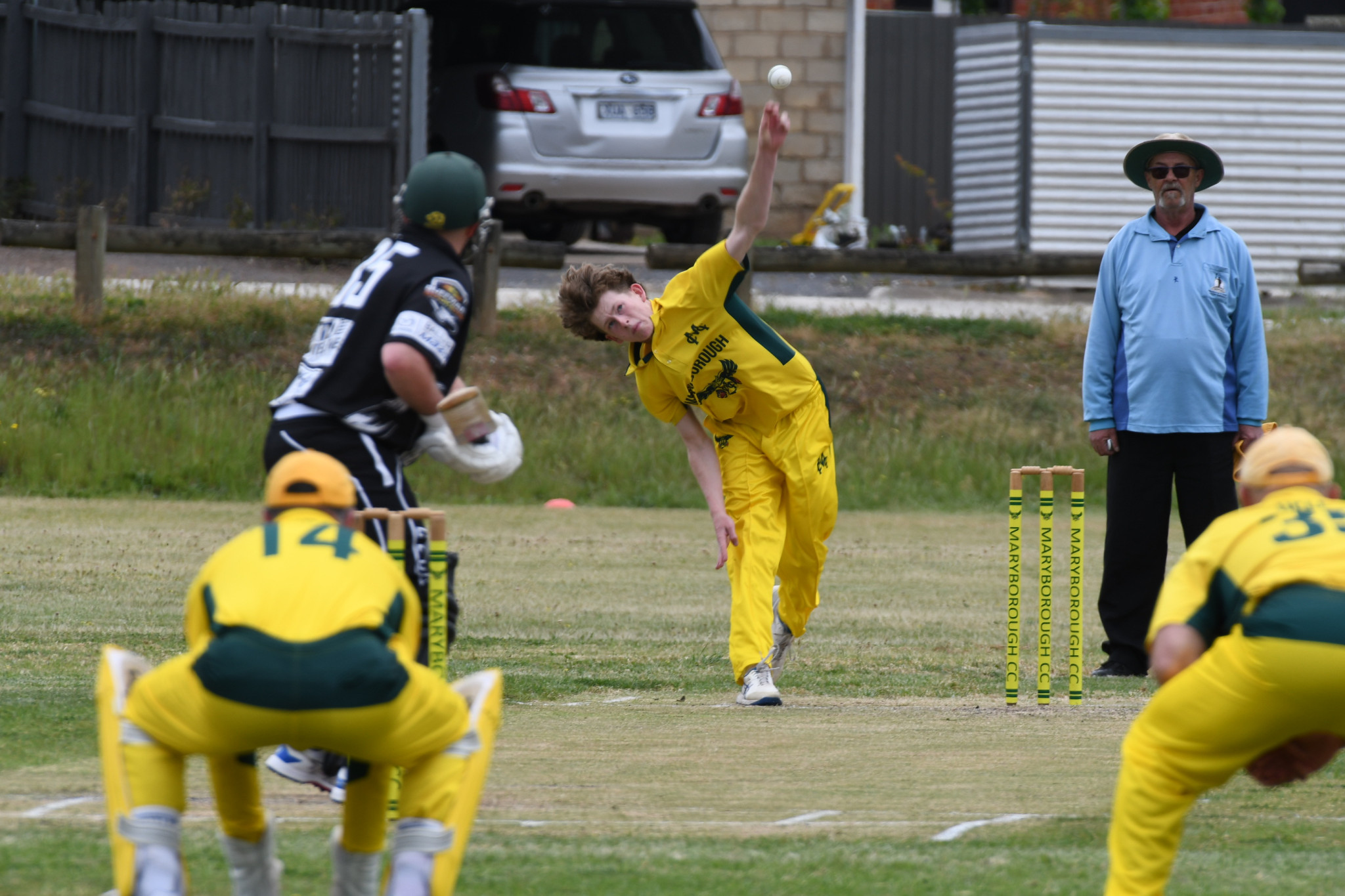 Maryborough made the most of ideal bowling conditions on Saturday, with rising star Oliver Cassidy taking four wickets as the Owls overpowered the Clunes Magpies to earn their second win of the season.