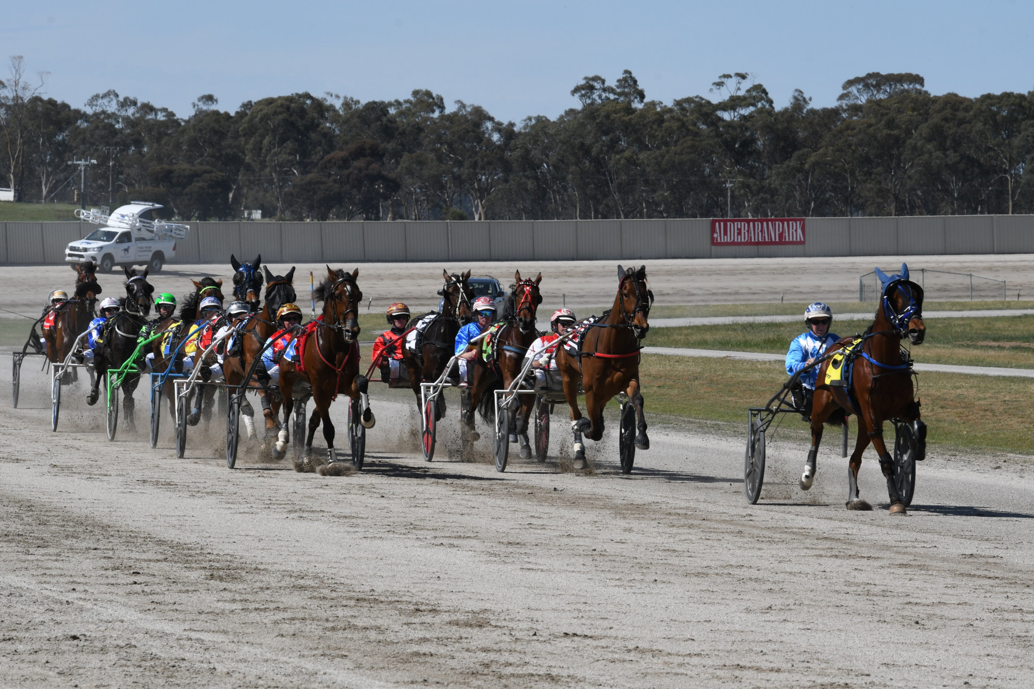 The much anticipated Redwood Carnival delivered on and off the track, headlined by two days of elite trotting action with Friday’s Redwood Remembrance Day and Sunday’s Aldebaran Park Redwood Cup Day.