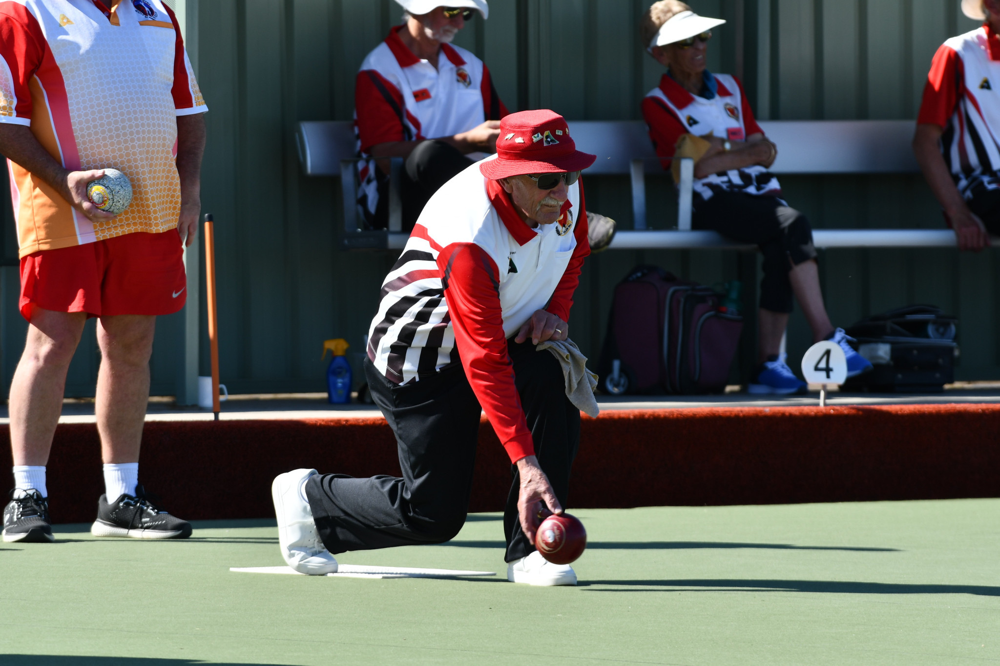 Ken Gower’s Carisbrook are flying in division one following Saturday’s hard-fought win over Avoca.