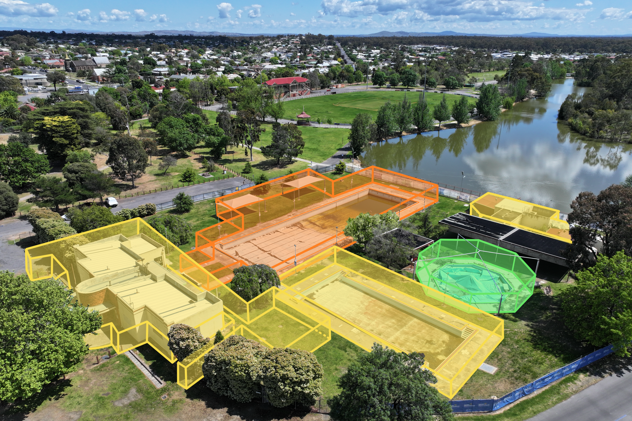 The latest project breakdown based on council documents. Graphic: Grace Bricknell.