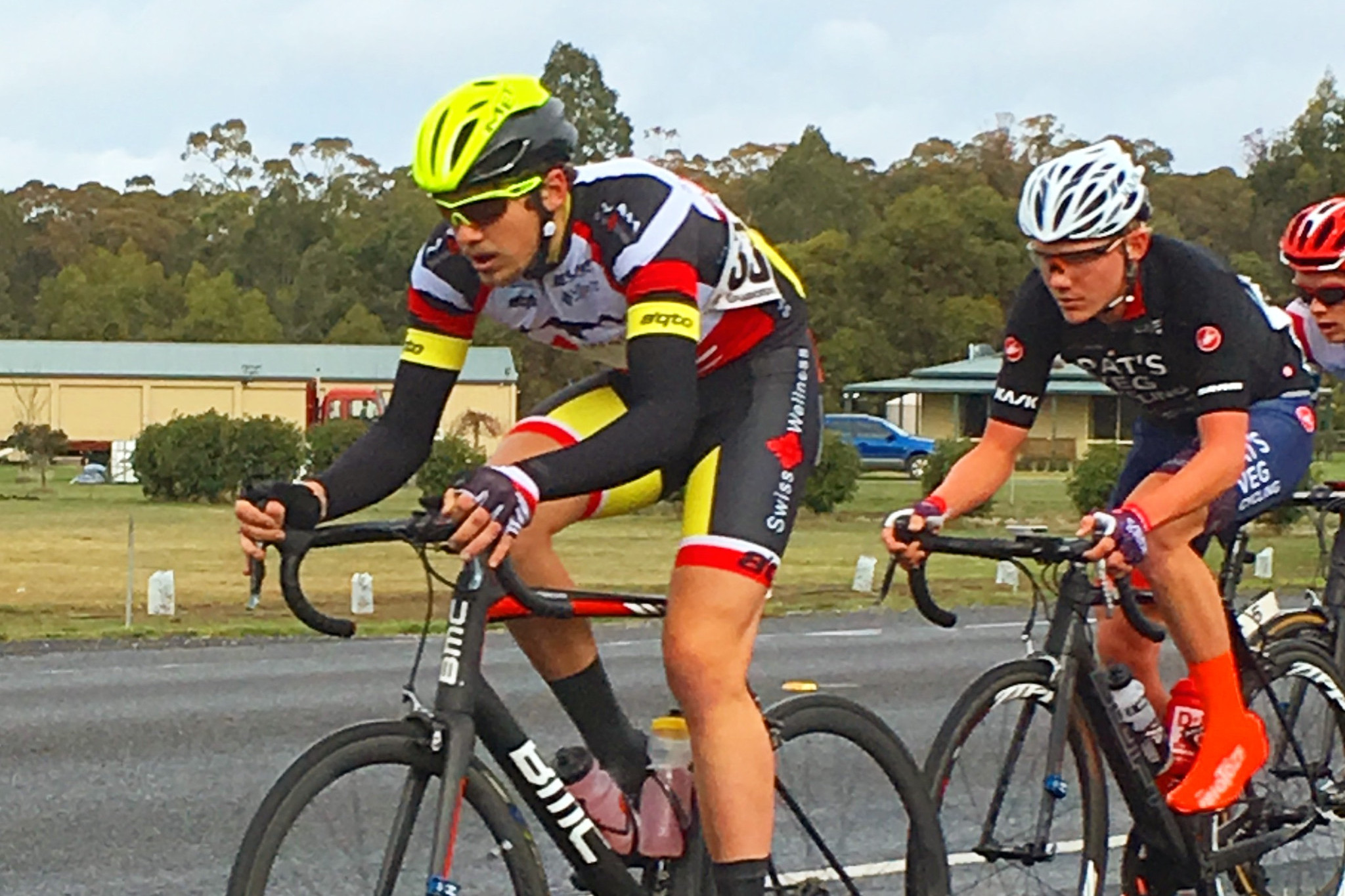 Jeremy McInnes hopes the upcoming EB is the start of sustained cycling interest for several local students. Photo: Supplied.