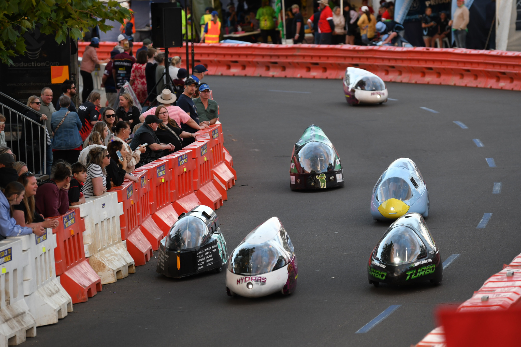 One of the most exciting events on the Maryborough calendar is already in full swing, with HPV primary school teams making the most of Wednesday evening’s practice session.