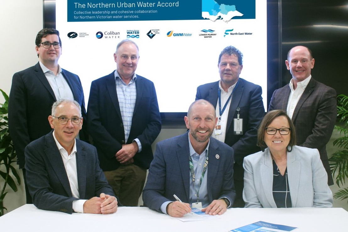 Seven regional water corporations have partnered to form the Northern Urban Water Accord. Photo: Supplied.