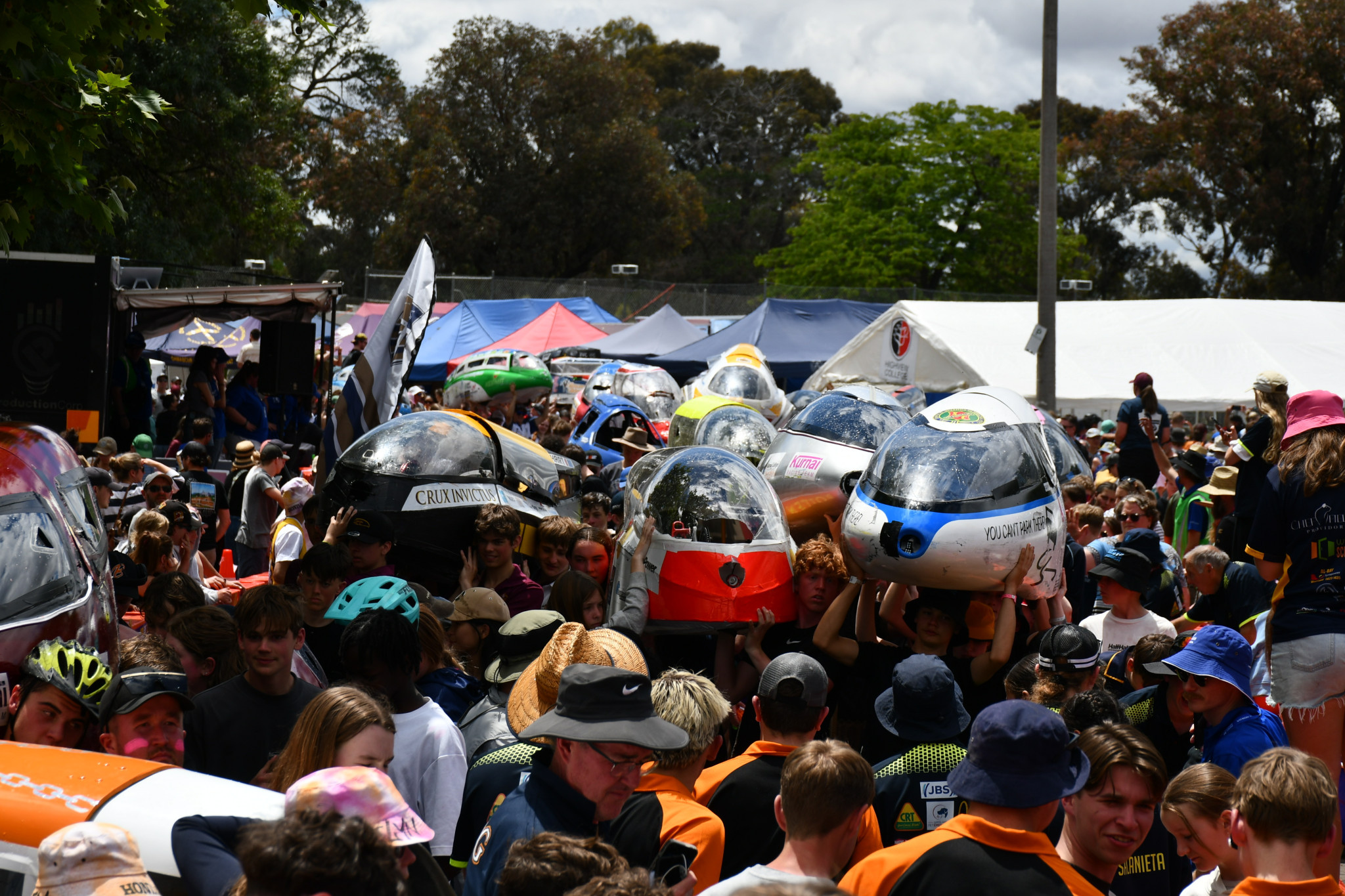 Among the hundreds of schools taking part in this year’s event, local schools polled well across the board.