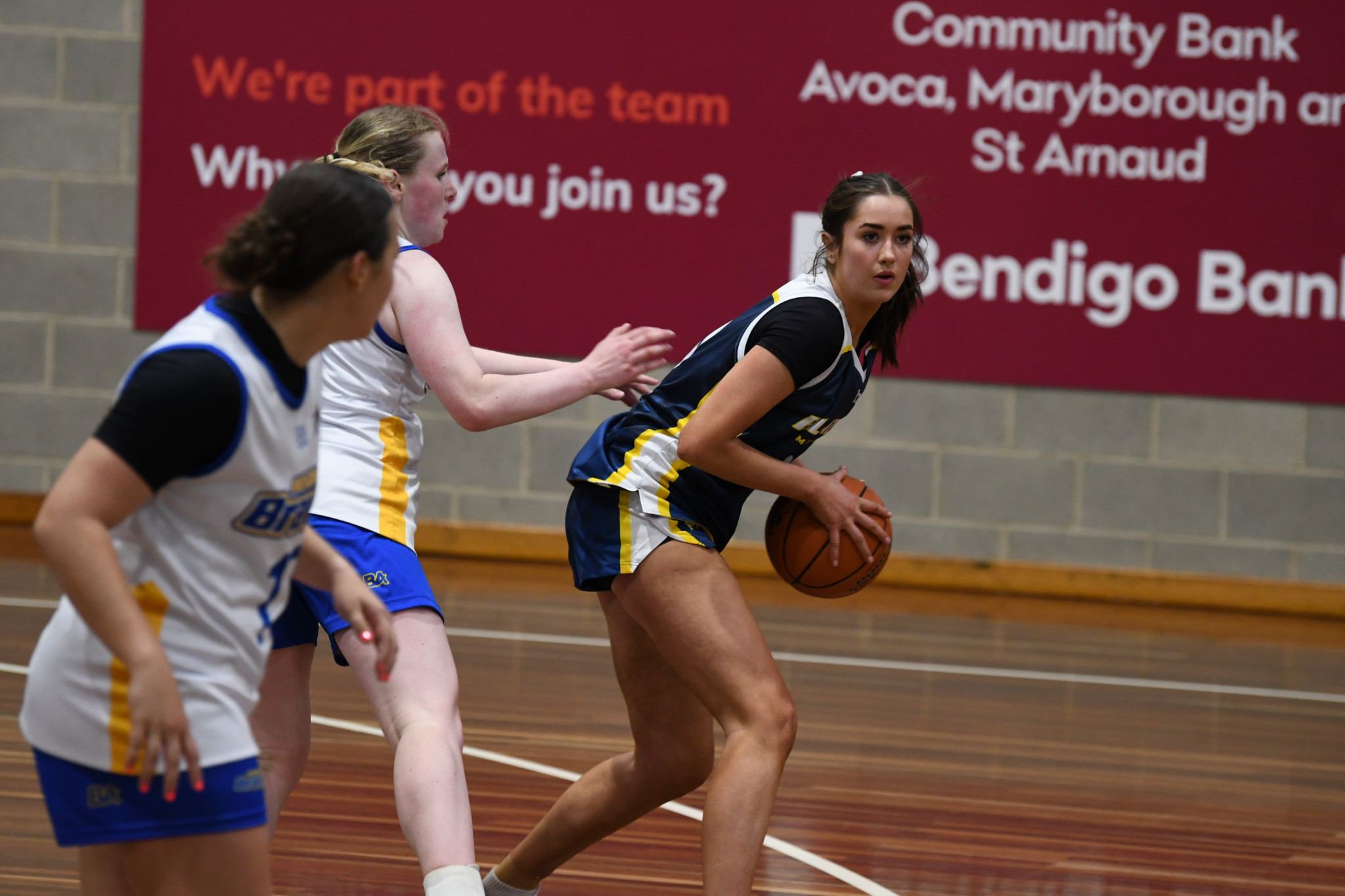 Azalea Wighton has been in excellent form for the Maryborough Lady Blazers this season, averaging 12.7 points a game.