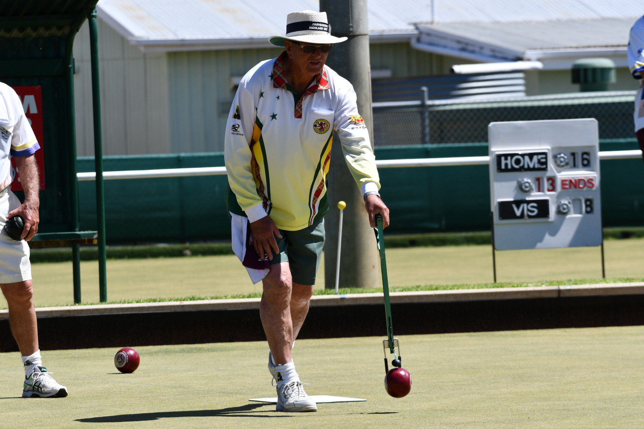 A remarkably competitive round of the Goldfields Playing Area midweek pennant was headlined by Harvey Pearce’s Highland Tartan, who kept their undefeated record intact against old foes Dunolly Blue.
