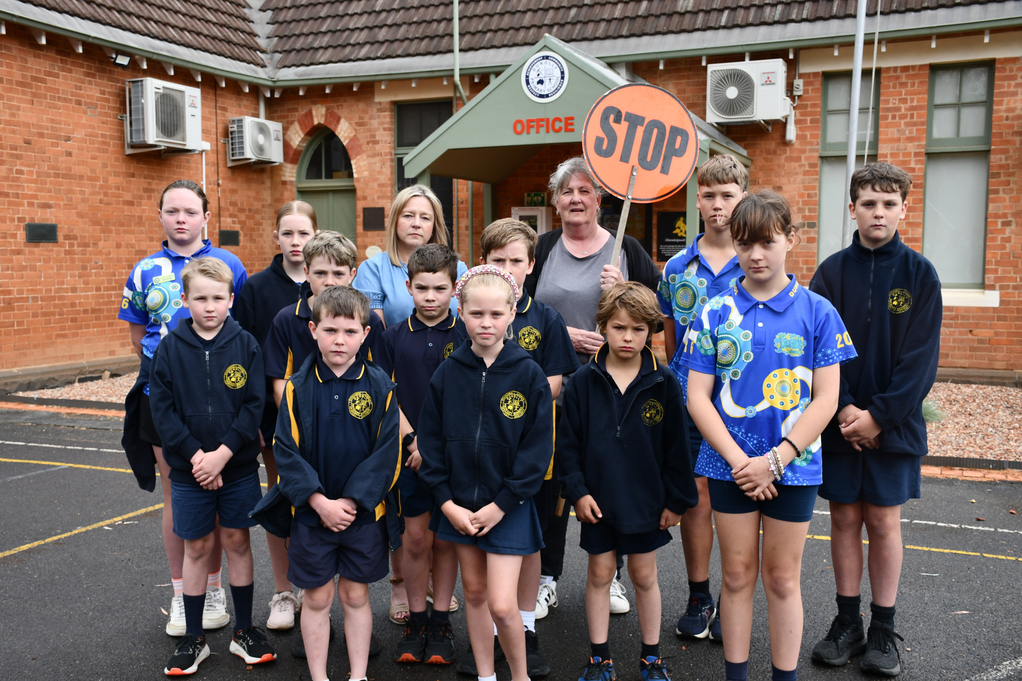Two weeks is all Dunolly’s school crossing supervisor could have left in the job if funding isn’t found to keep the service running.