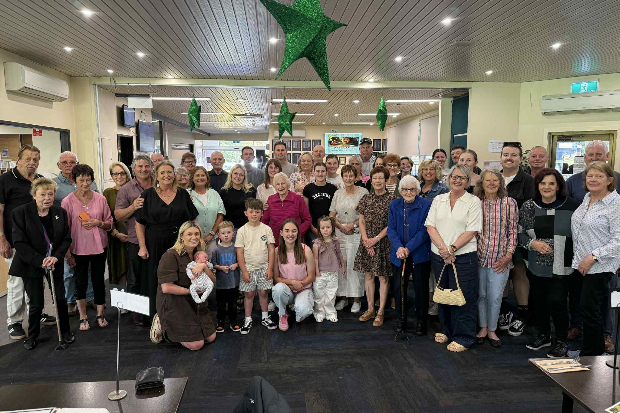 Wright Family Reunite - feature photo