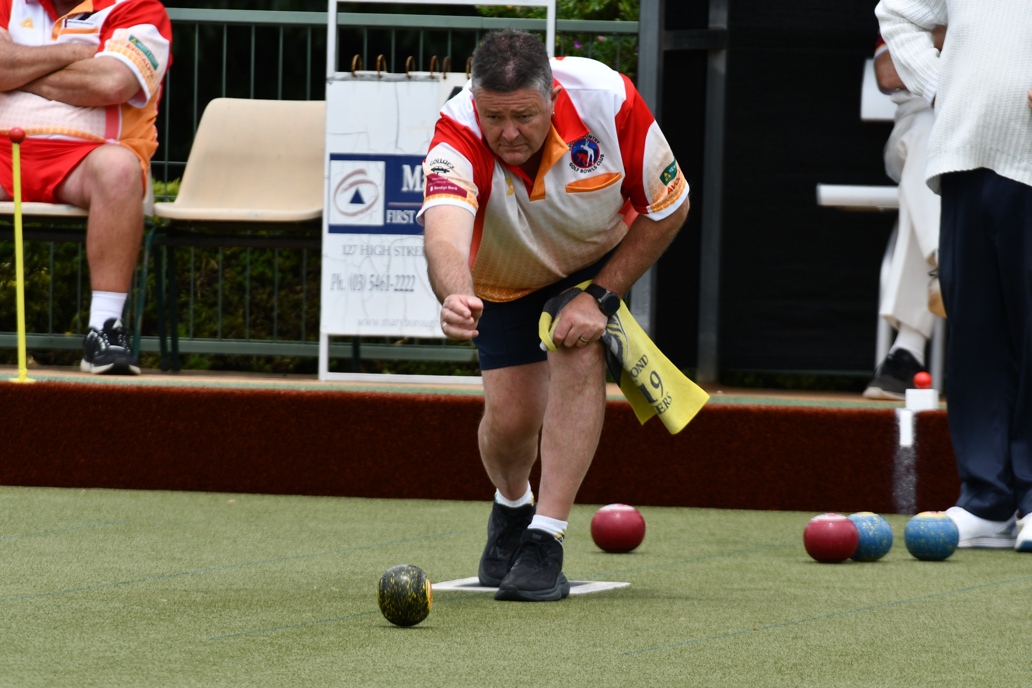 Chris Cocking helped Avoca take a massive victory in division one over Maldon.