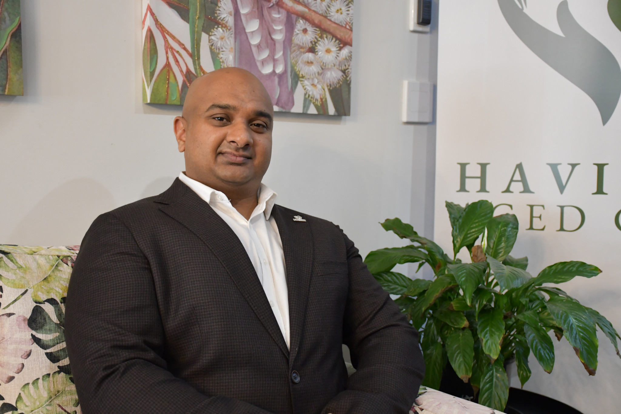 Jude Aserappa recently became Havilah&rsquo;s director of resident experiences with the goal of giving residents the aged care they deserve.