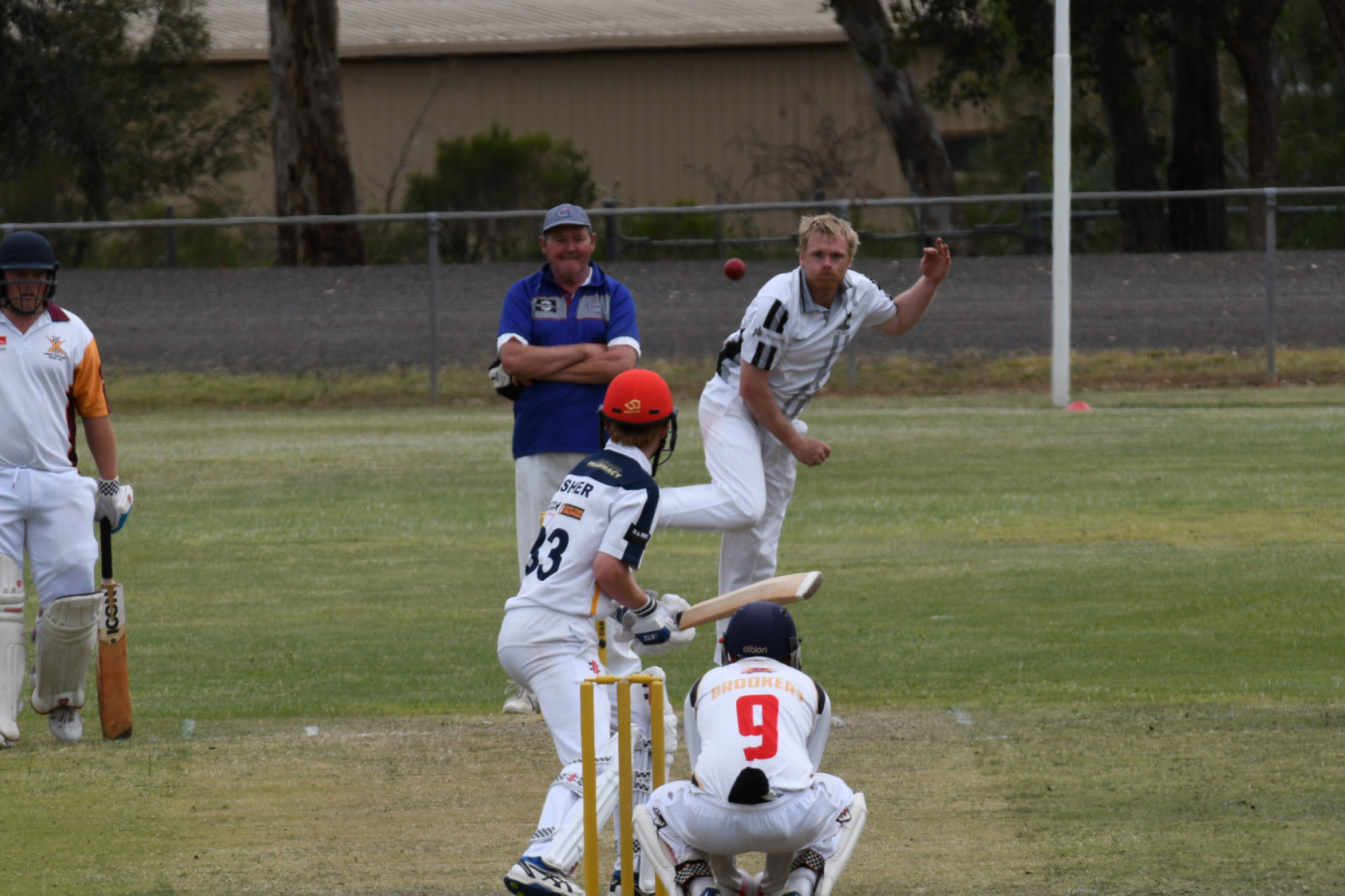 Lachlan Oddie, bowling in the MDCA&rsquo;s Sharp Shield win over Grenville last December, will return as vice-captain.
