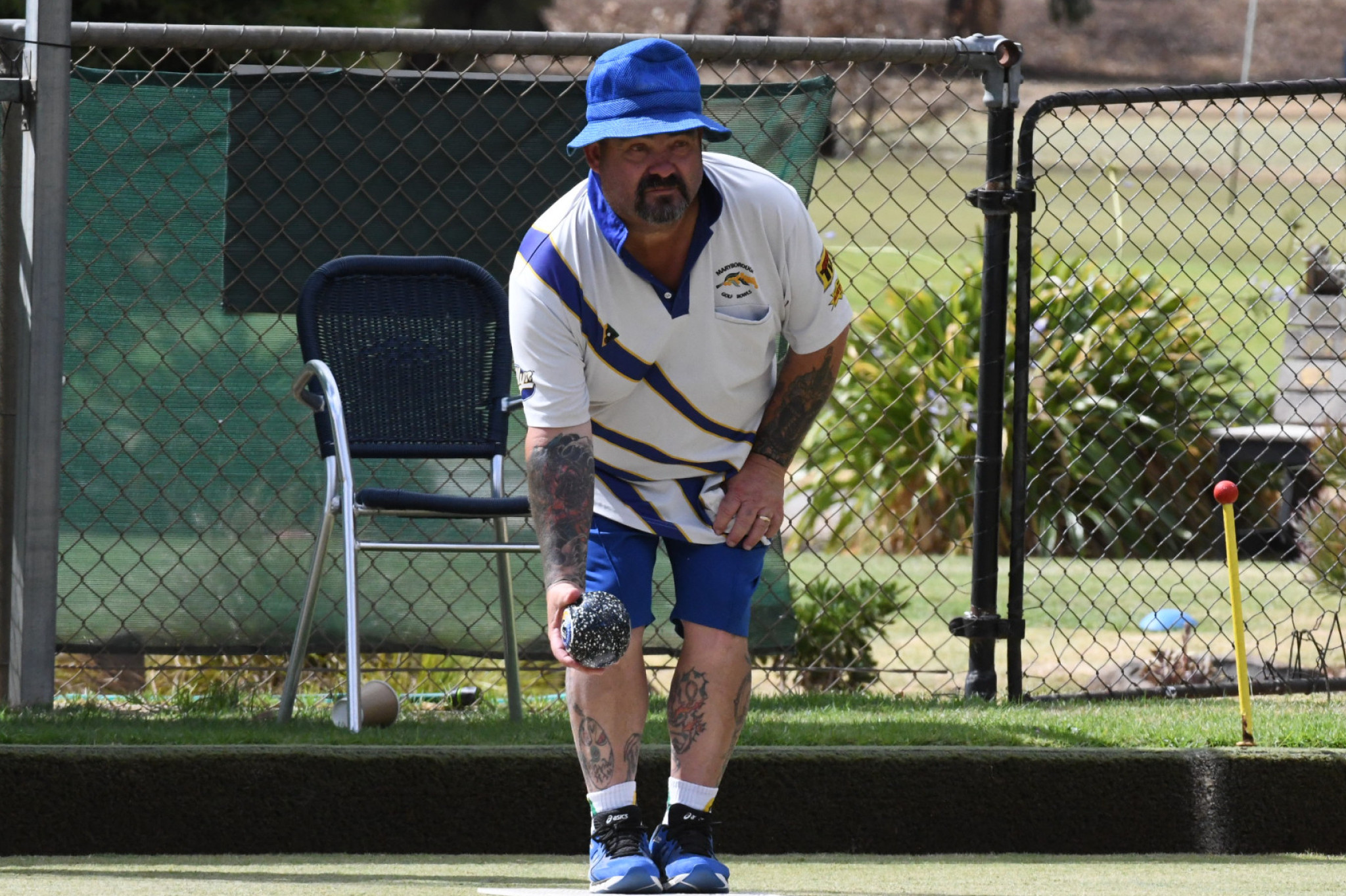 Trevor Young&rsquo;s Maryborough Golf will meet Highland Black in the division two double chance semi-final after completing a 14-point swing on Highland White on Saturday to finish the regular season inside the top two.