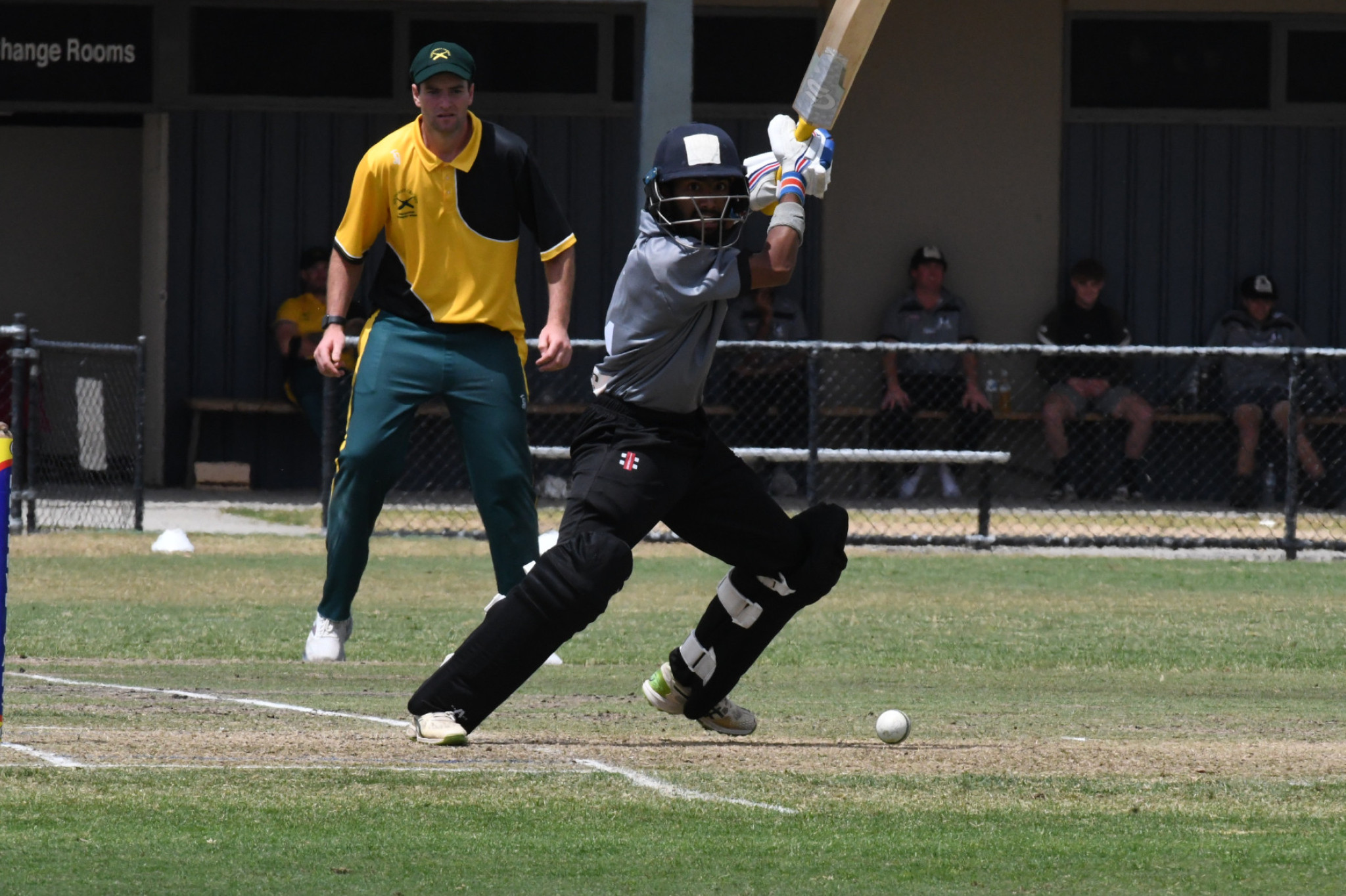 Laanecoorie Dunolly&rsquo;s Nafis Shaikh has been one of the many key pieces to the MDCA&rsquo;s sensational start to this week&rsquo;s Melbourne Country Week.