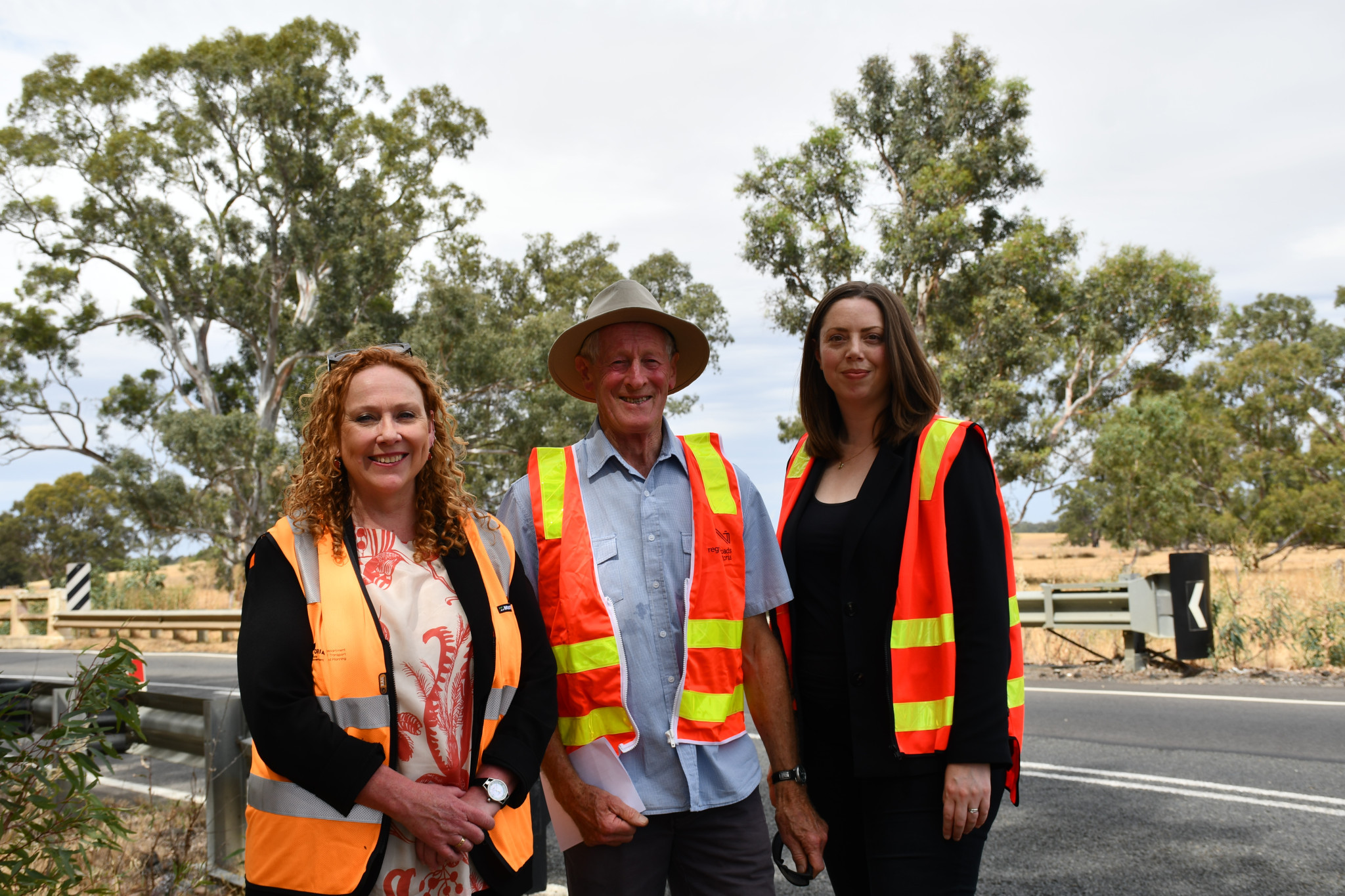 The upgrades along the Ballarat- Maryborough Road are backed by a $1.5 million State Government investment from the 2024/25 state budget, in a move to make vehicles approaching the bridge more visible from both directions. Commencing next week, improve-ments will include a wider road shoulder, making it easier and safer for all motorists, including freight operators travelling between Ballarat and Maryborough, to cross the bridge. Crews will then replace the existing kerbs and barriers with new side-mounted barriers, allowing the road shoulder on the bridge to be widened. Minister for Roads and Road Safety Melissa Horne said the infrastructure was outdated and needed upgrades to accommodate for higher volumes of traffic. &ldquo;London Bridge is an old bridge that was built in the 1940s. With the increase in volume of trucks on the network and particularly larger trucks, we need to do some important safety upgrades,&rdquo; she said. &ldquo;There will be two stages of works. Firstly, we will be cutting the trees back and putting in activated signals to warn cars and trucks of approaching traffic as they are crossing the bridge. The old concrete barriers on either side, we will be removing them and turning them into much slimmer barriers, and resealing the entrances to the bridge as well. &ldquo;This will give us an additional meter&rsquo;s worth of space on the bridge, which will make it a much safer and smoother ride for motorists and truck drivers.&rdquo; 130226 21