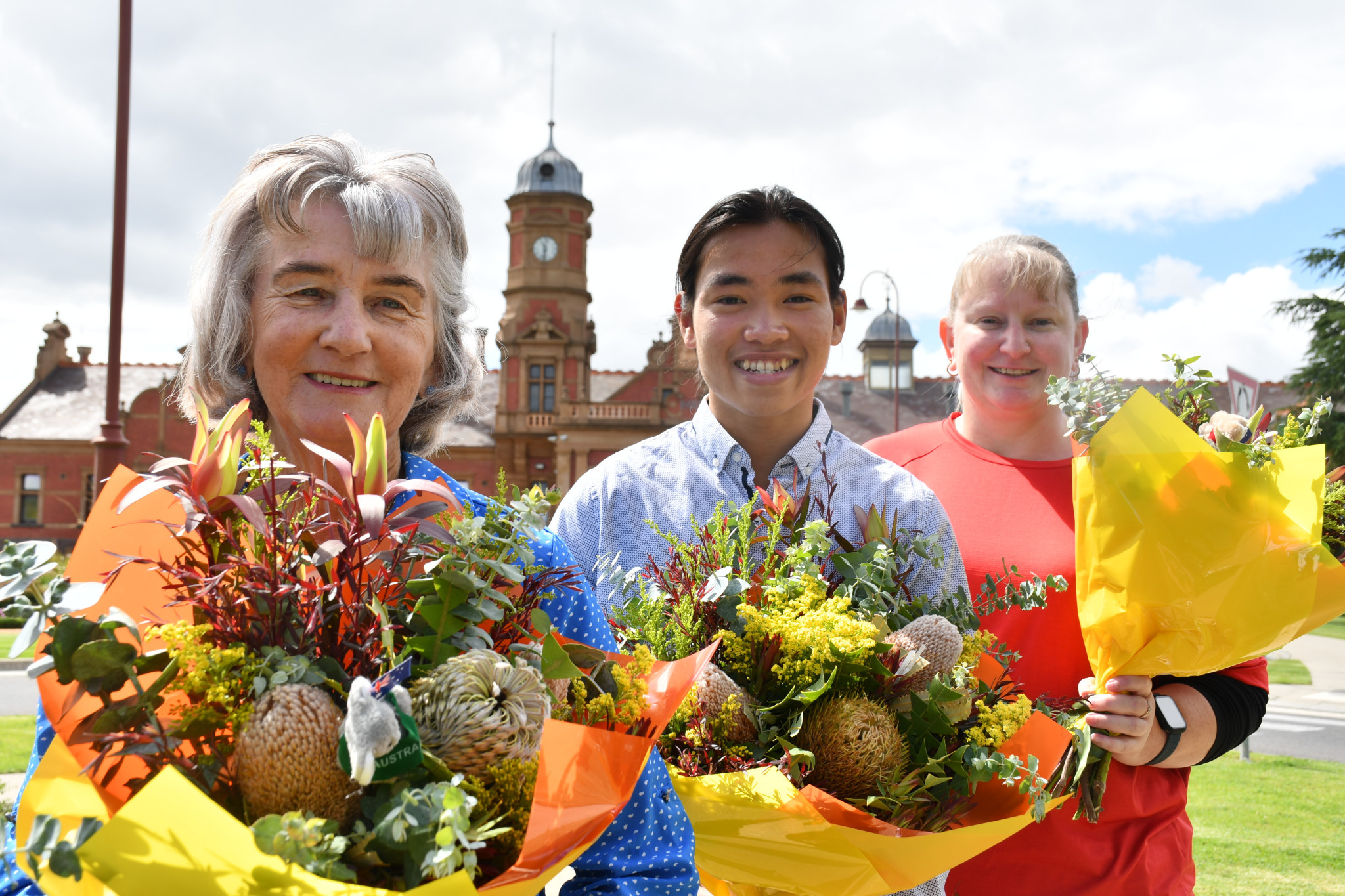 Aileen Marshall, Khoa Do and Belinda McKnight received the shire’s coveted titles at last year’s Australia Day celebrations.