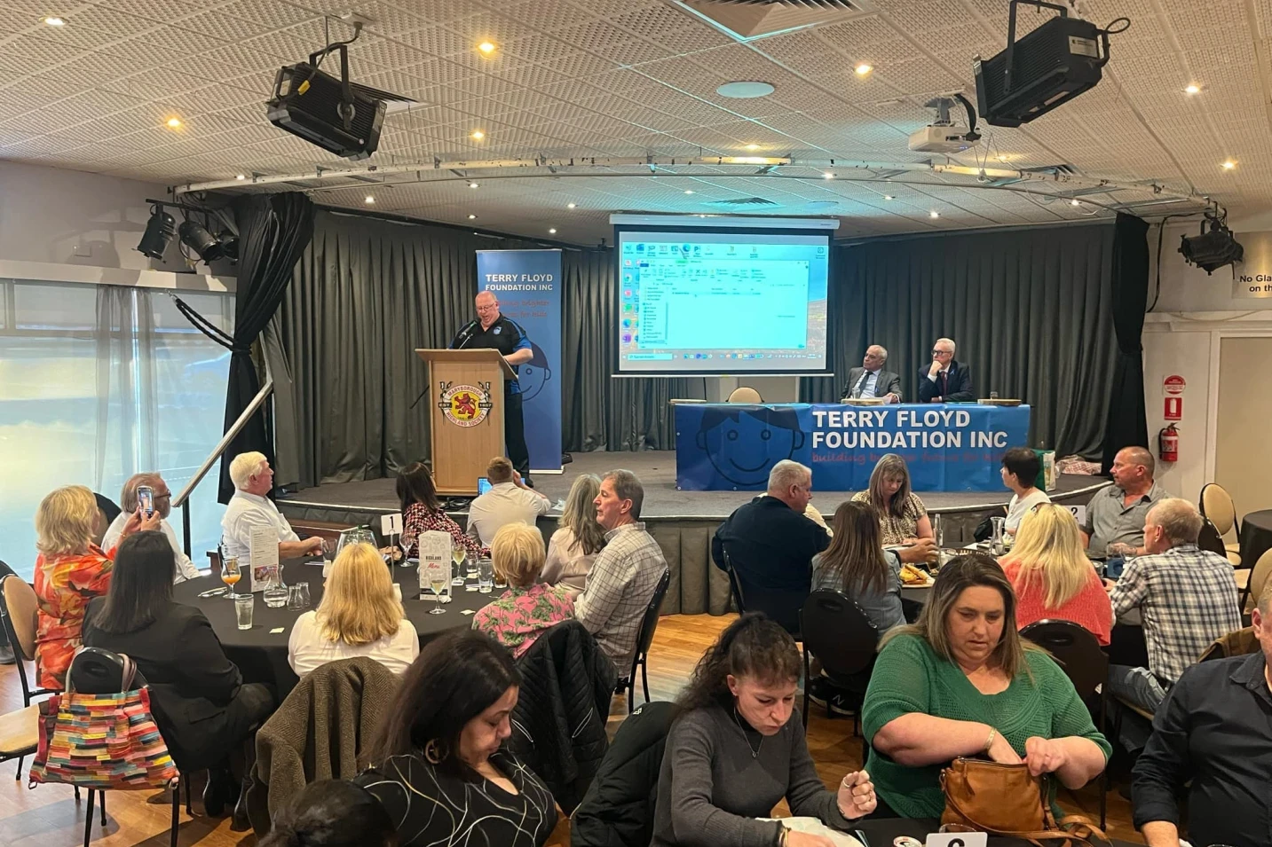 Almost 200 people attended last year's Insight into Crime event.