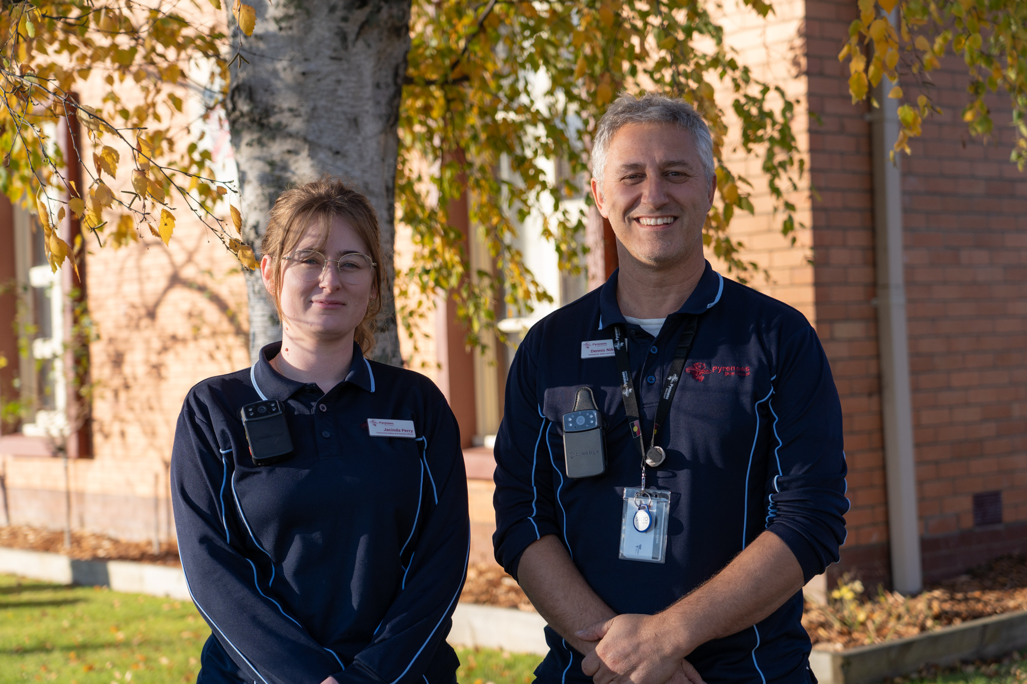 Pyrenees Shire Council staff will now be wearing body worn cameras for safety purposes. Photo: Supplied.