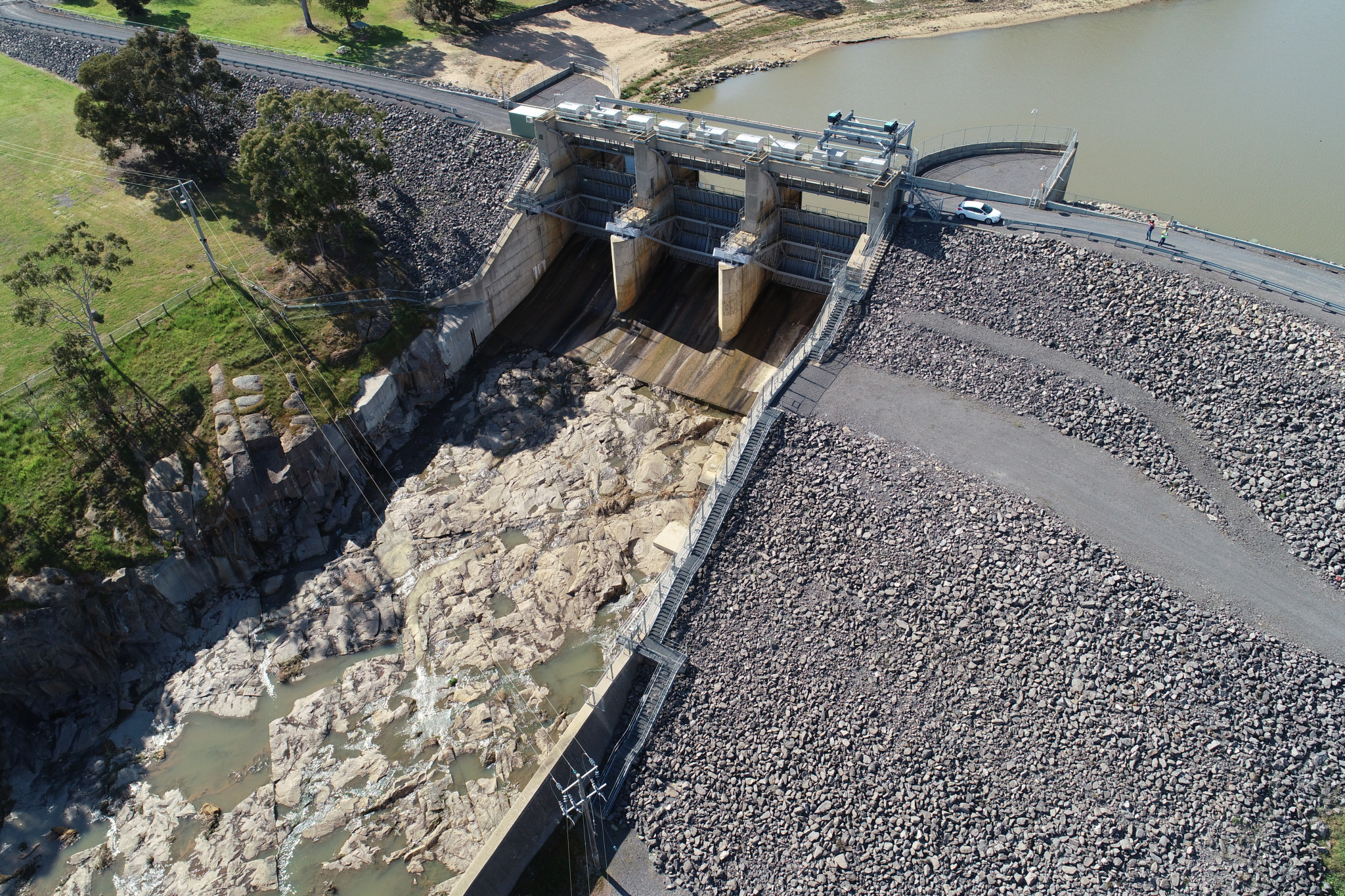 Blue-green algae in Cairn Curran - feature photo