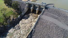 Blue-green algae in Cairn Curran