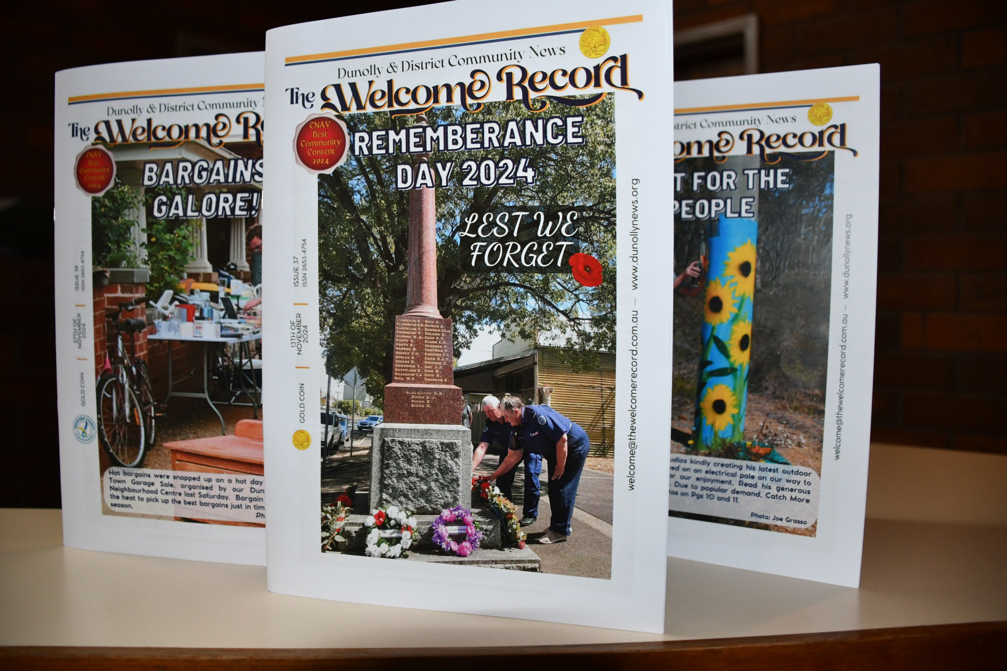 Local paper seeks volunteers - feature photo