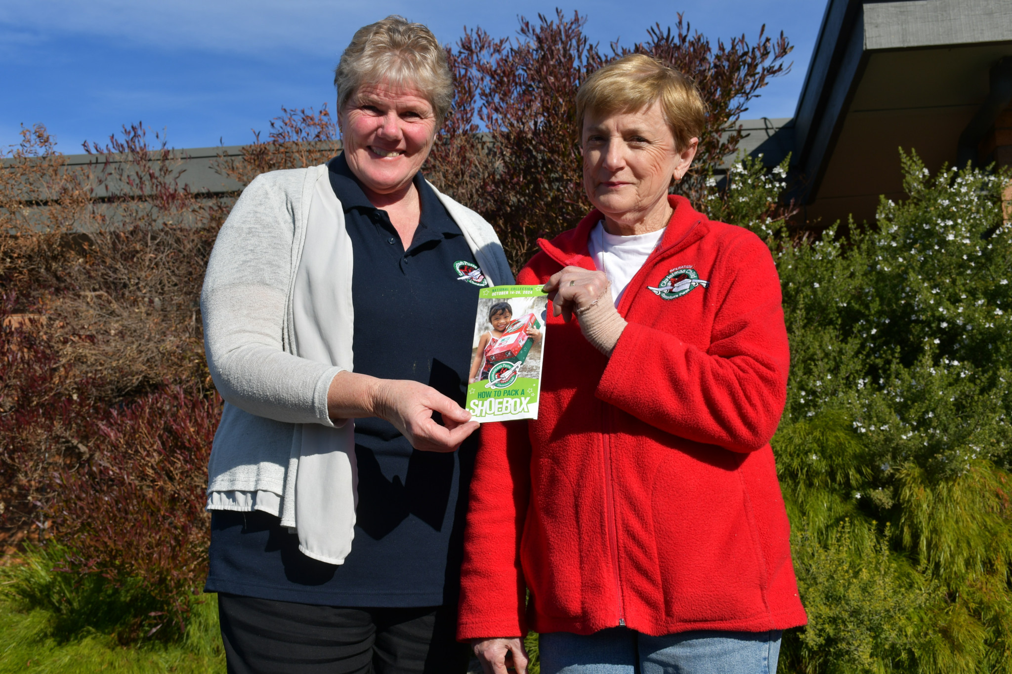 Cheryl Howlett and Cheryl Walker are looking forward to this year’s OCC.