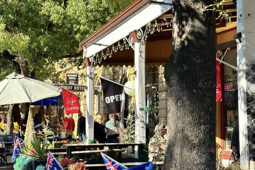Despite many attempts to revamp the event and attract more visitors, the Dunolly Market will come to an end. Photo: Supplied.