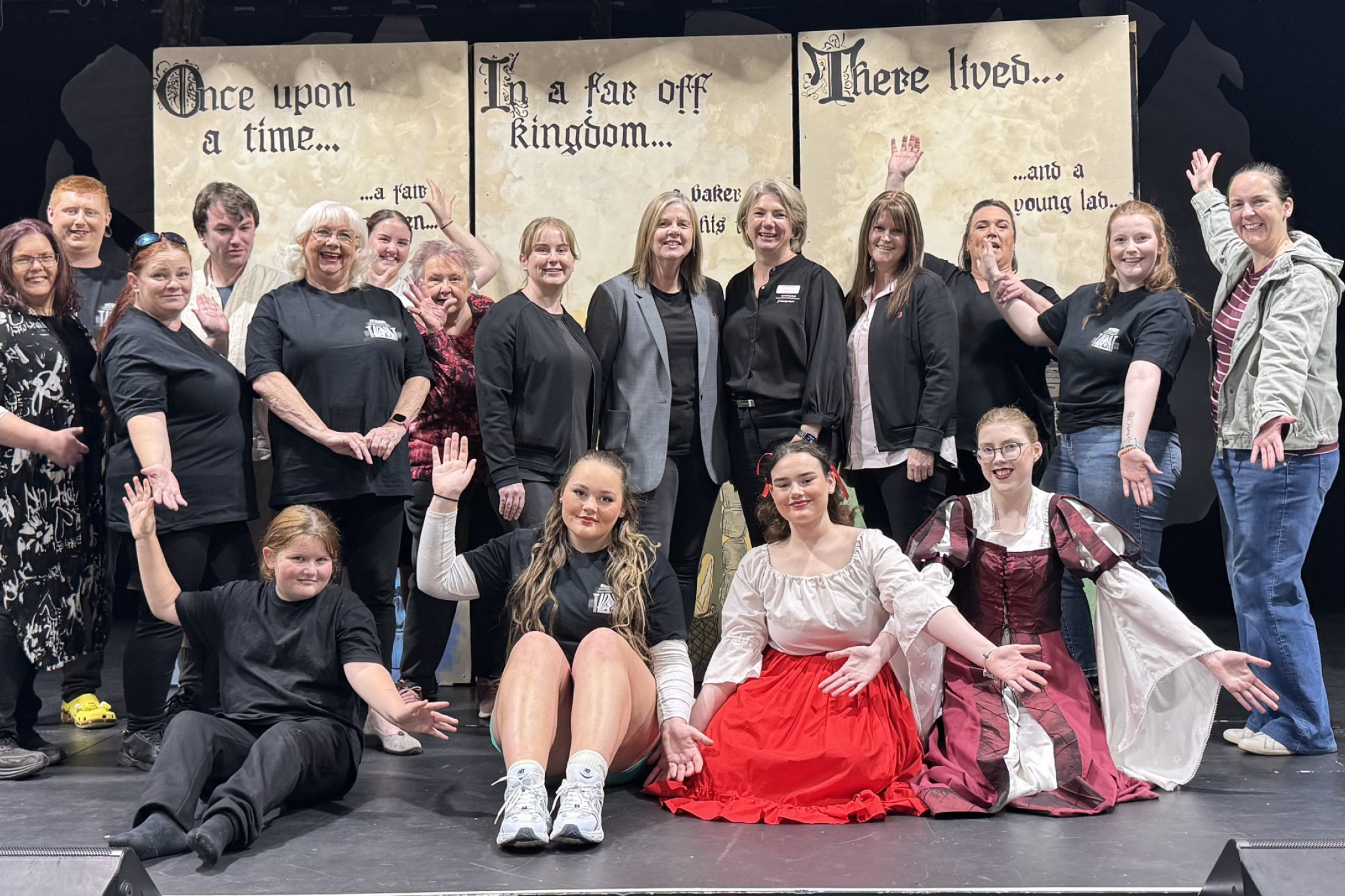 The next three years are secured for the Maryborough Theatre Company’s Christmas carols after securing $15,000 of grant funding.