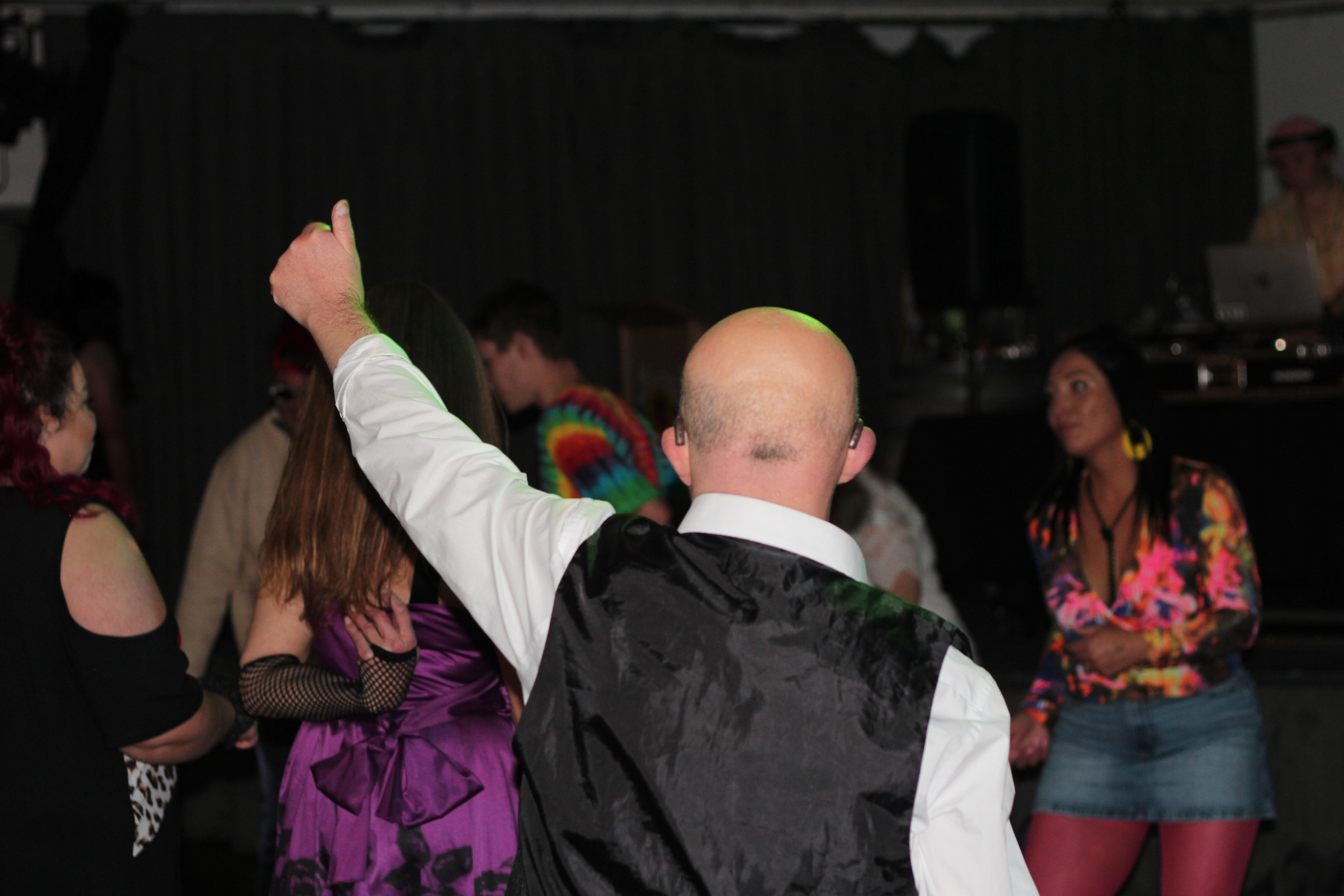 Op shop disco a hit - feature photo