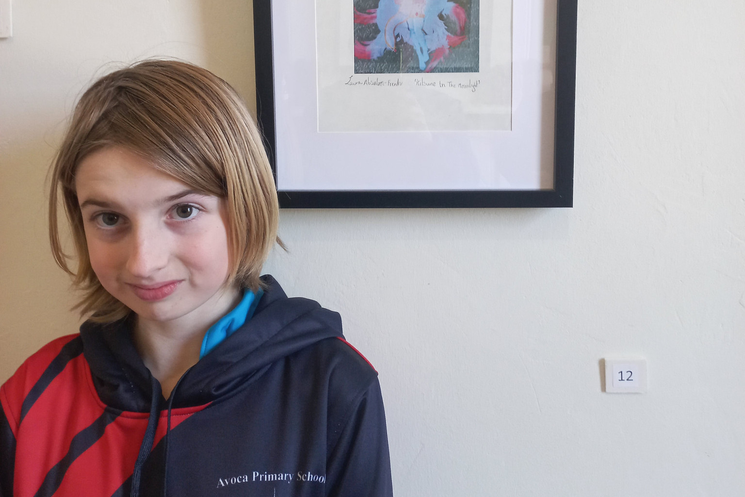 Laura Absalom-Frenks has found a passion in art at a young age.