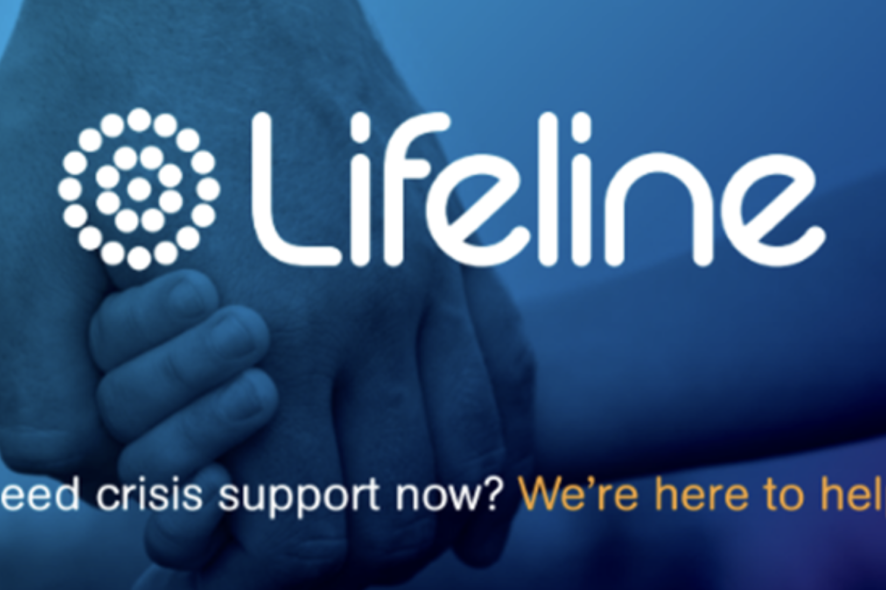 Call for Lifeline volunteers - feature photo