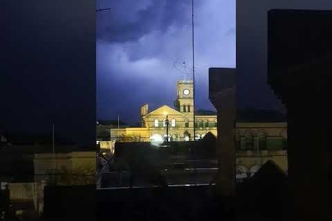 Post Office in a storm - feature photo